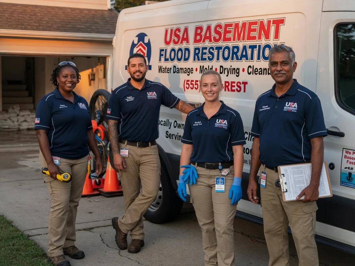 Basement Flood Cleanup company in Cushing, TX