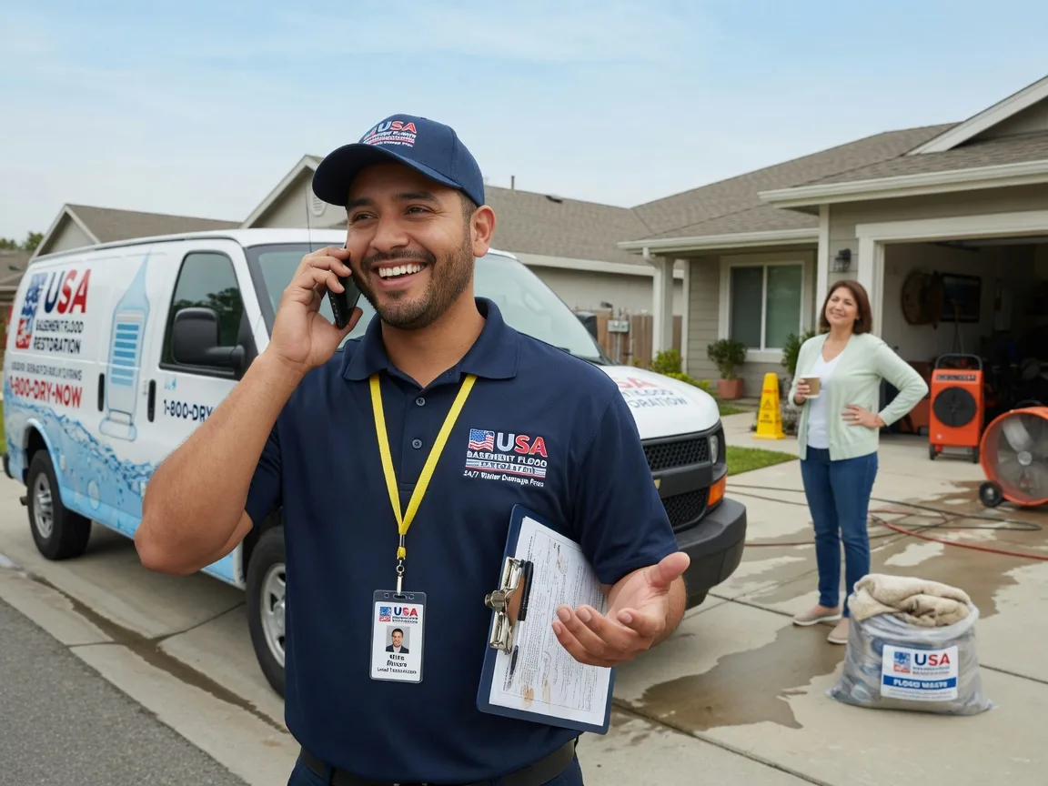 Basement Flood Cleanup Cushing, TX FAQs